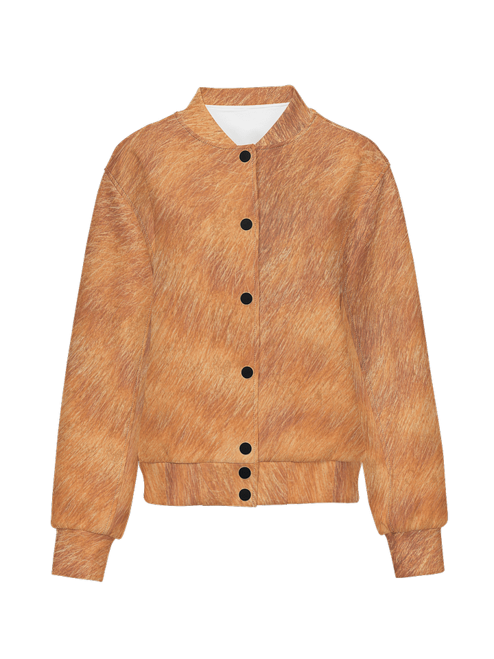 Orange Cat Premium Bomber Jacket (Unisex) product image (1)