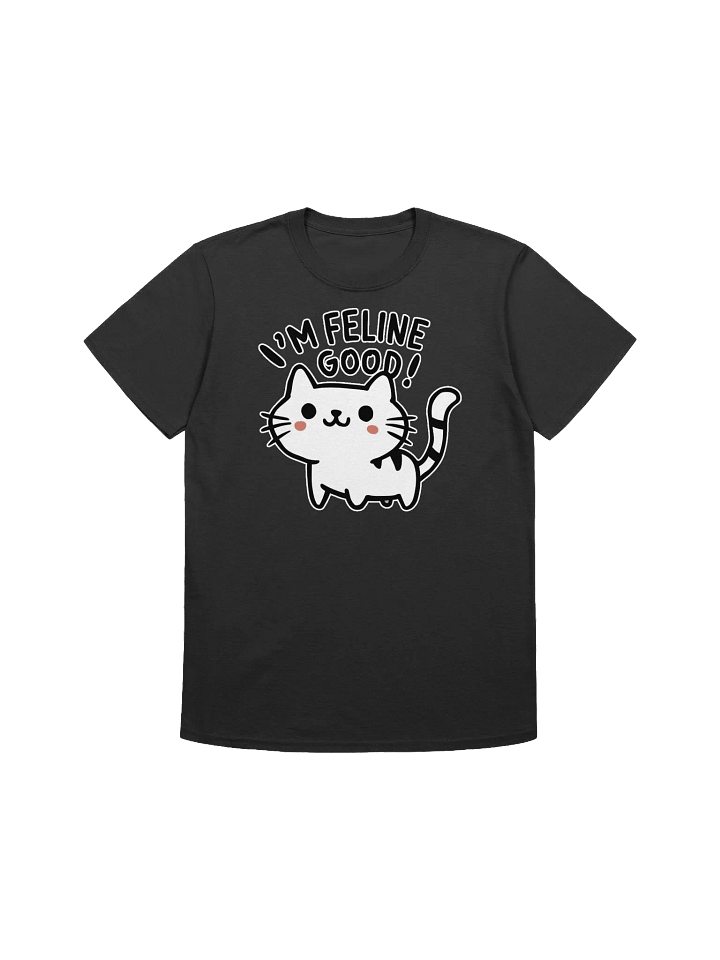 Cat Lover - Purr-fect Vibes - Discover Our Cat T-Shirt product image (6)