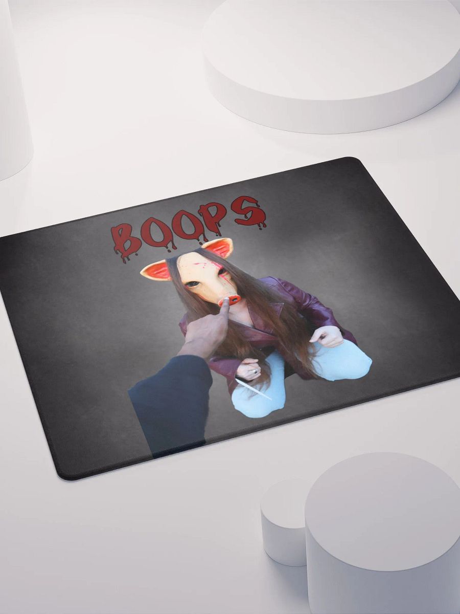 Piggy Boops Gaming Mousepad product image (4)
