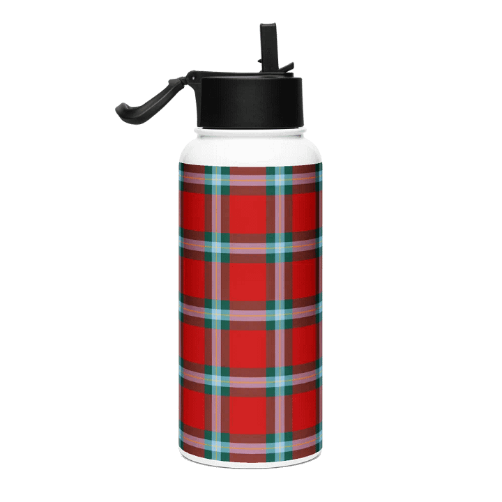MacLaine Tartan Water Bottle product image (1)