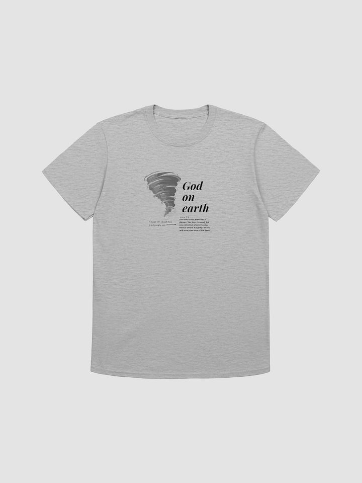 Wind Blows John 3:8 T-shirt product image (1)