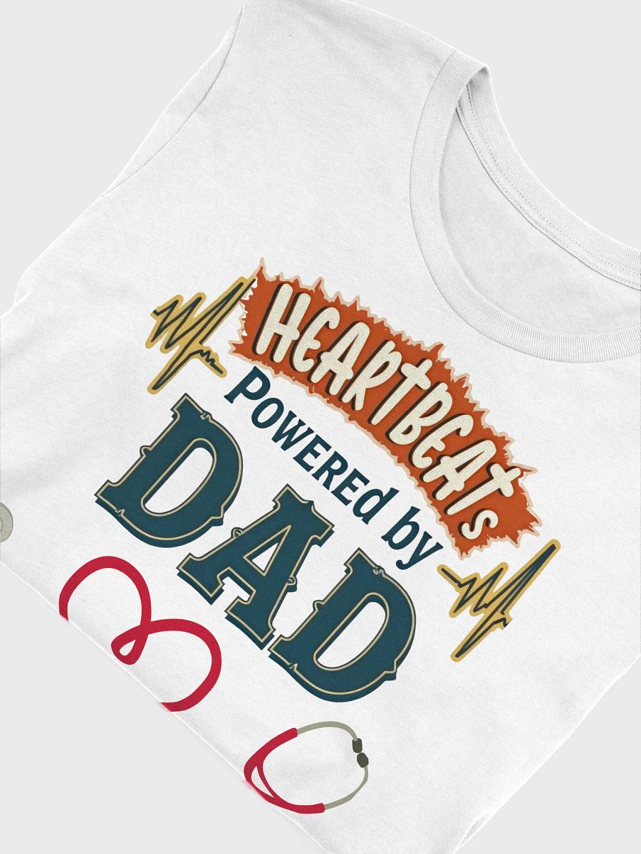 Dad's Heartbeat Tribute Tee product image (46)