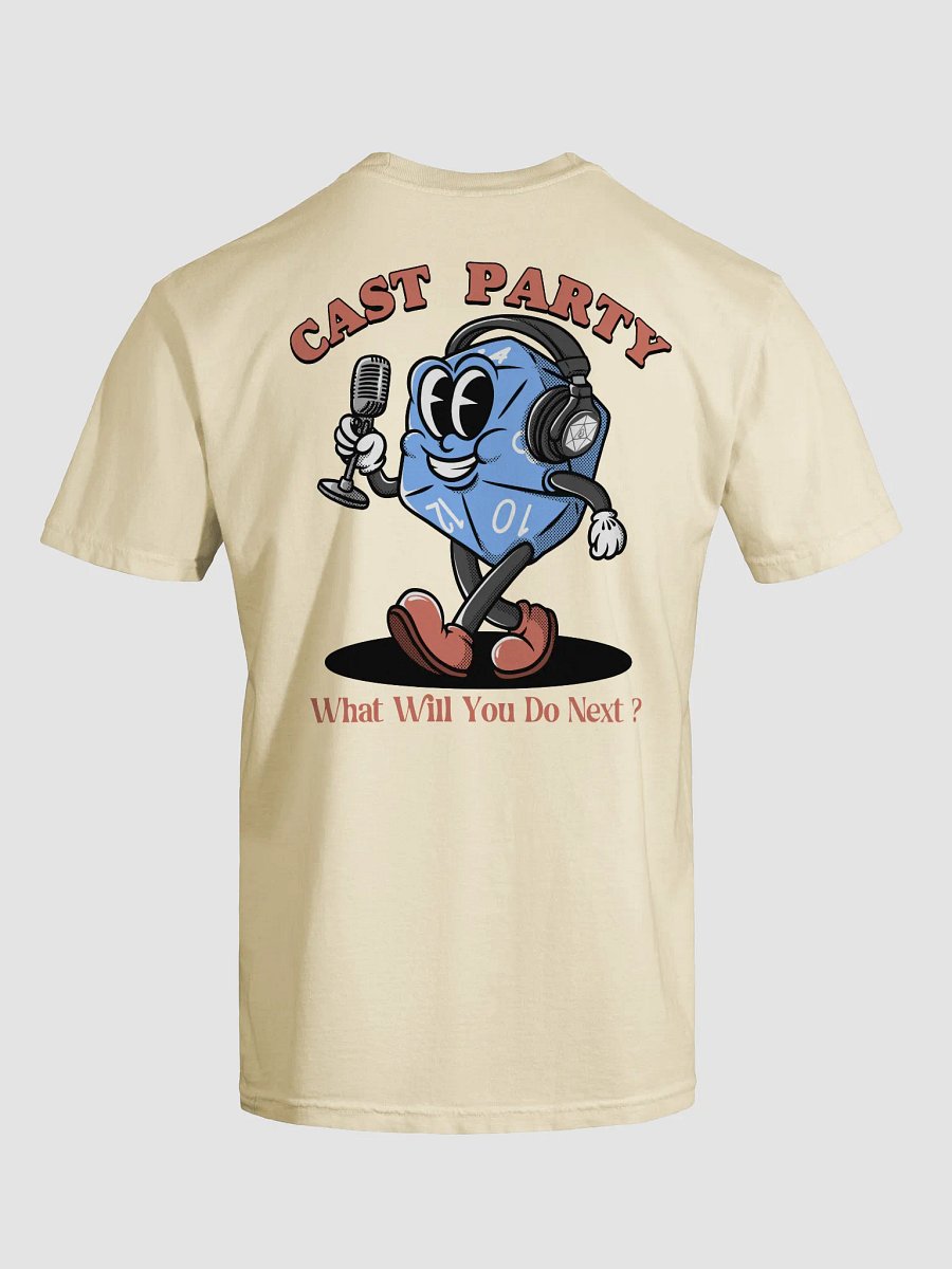 Retro Dice Mascot Tee product image (6)