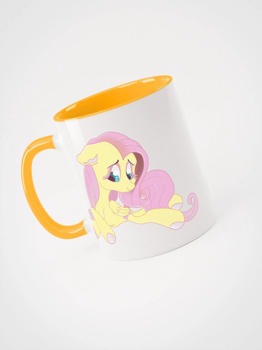 Fluttershy Ceramic Mug with Color Inside product image (5)