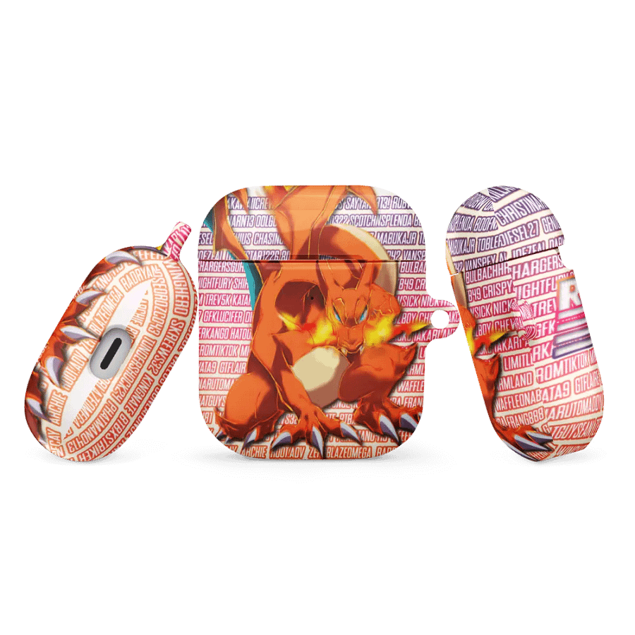 Retro Now Anniversary Print Air Pods Case product image (13)