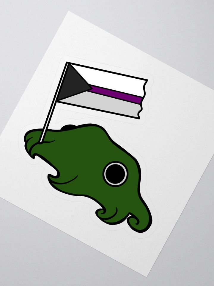 Demisexual Pride Flag Sticker product image (2)