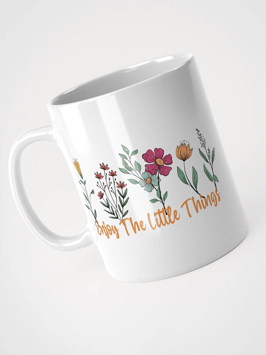 Little Things Floral Mug product image (3)