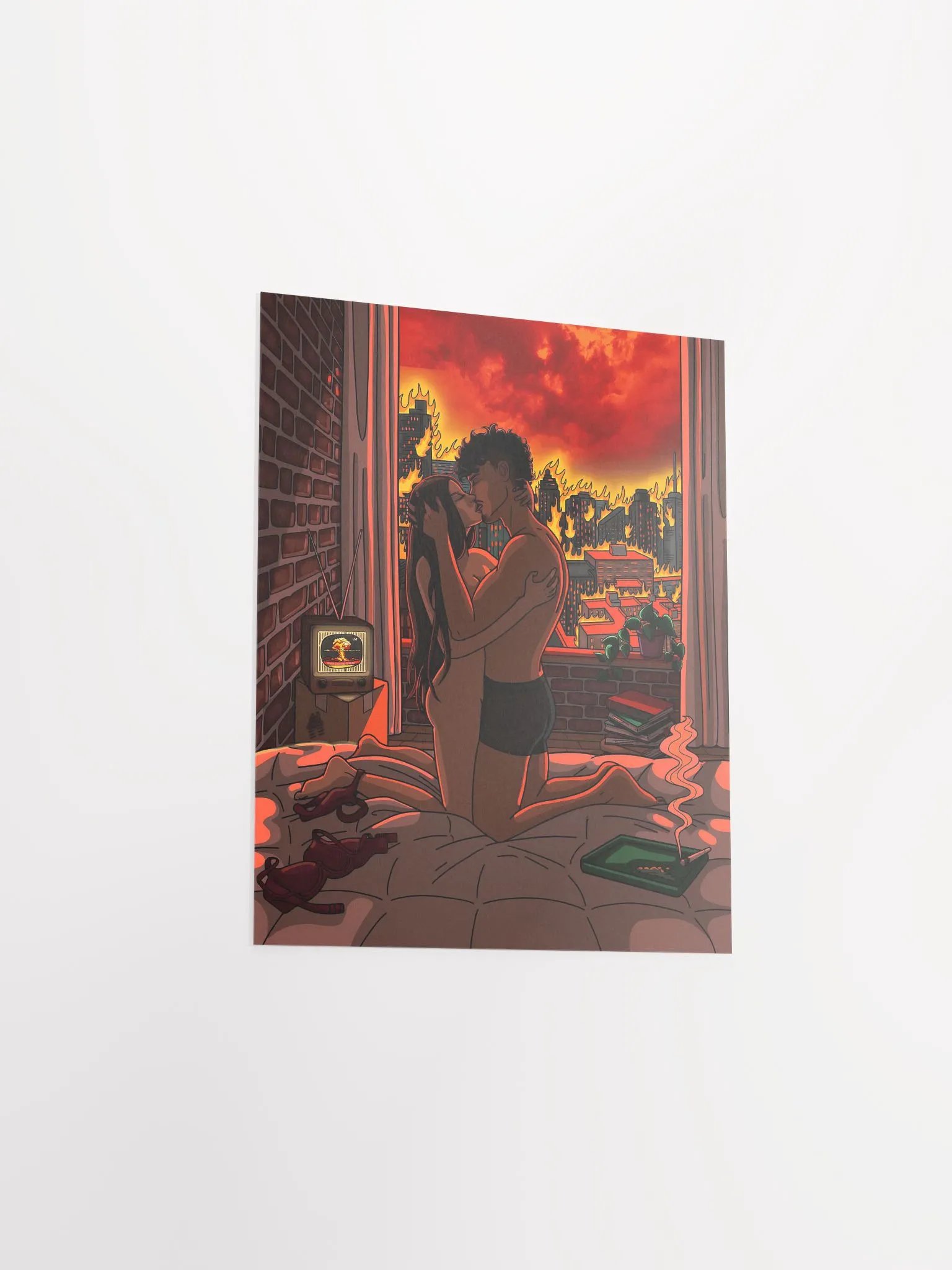 Apocalyptic Embrace Poster product image (16)