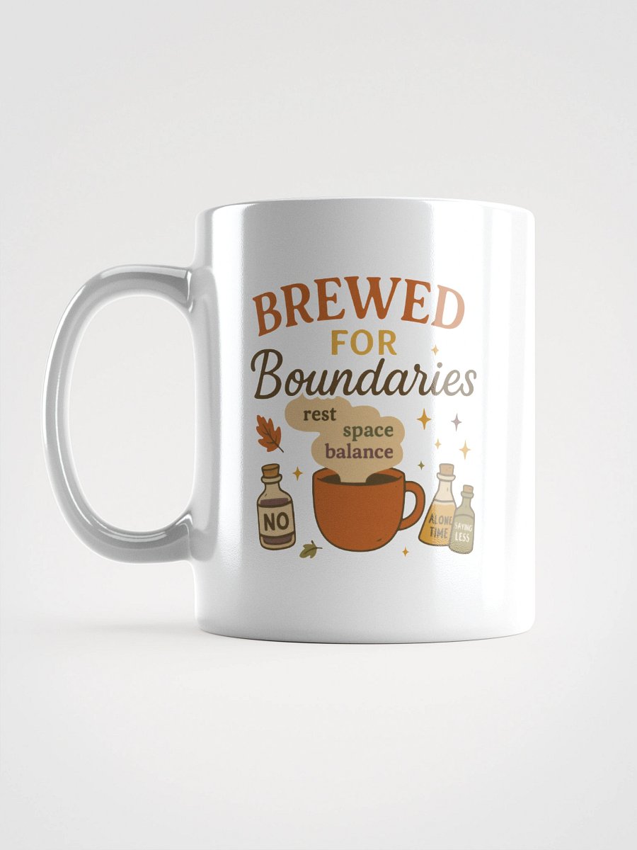 Brewed for Boundaries Mug product image (1)