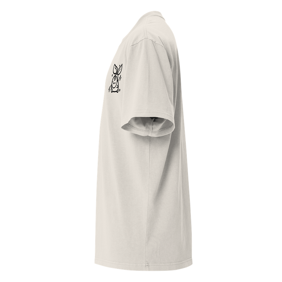 T-shirt Oversized Premium Mascotte Pouet brodé product image (17)