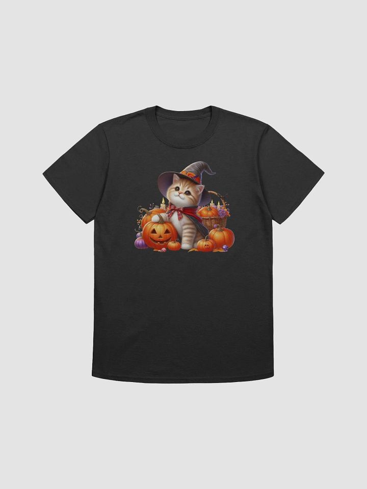 Cute Halloween Cat Watercolor 25 product image (2)
