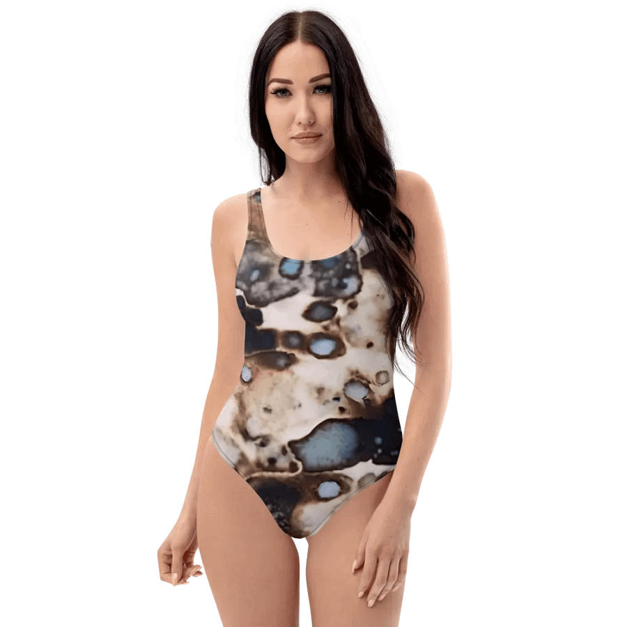Funky Watercolor Swimsuit product image (1)