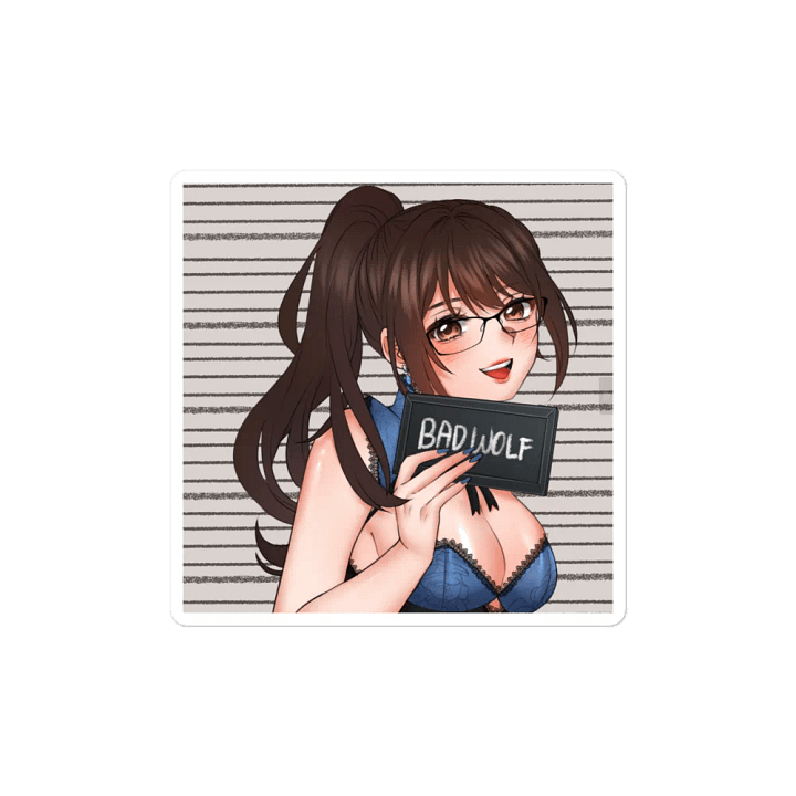 Bad Wolf Mugshot Magnet product image (2)