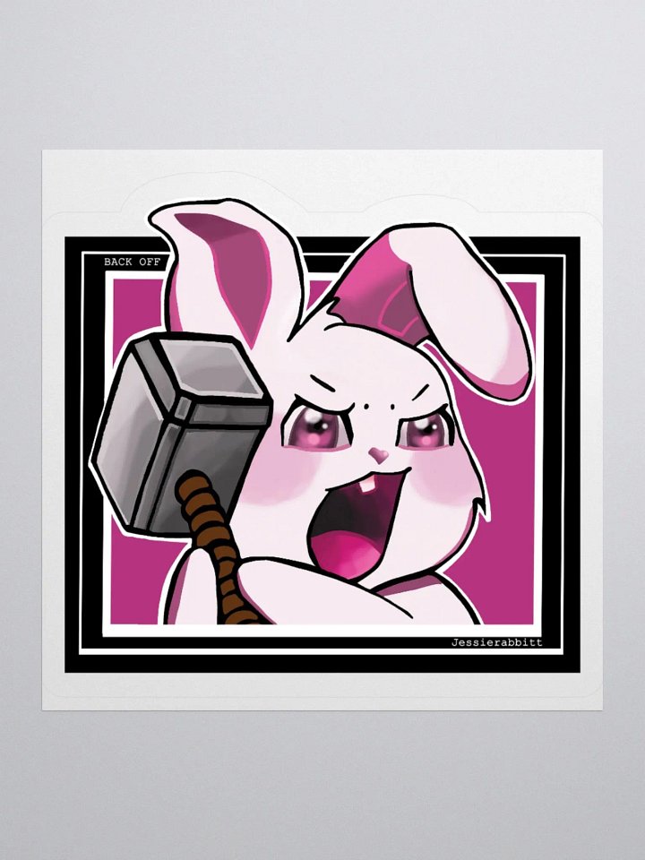Angry Rabbitt Stickers product image (1)