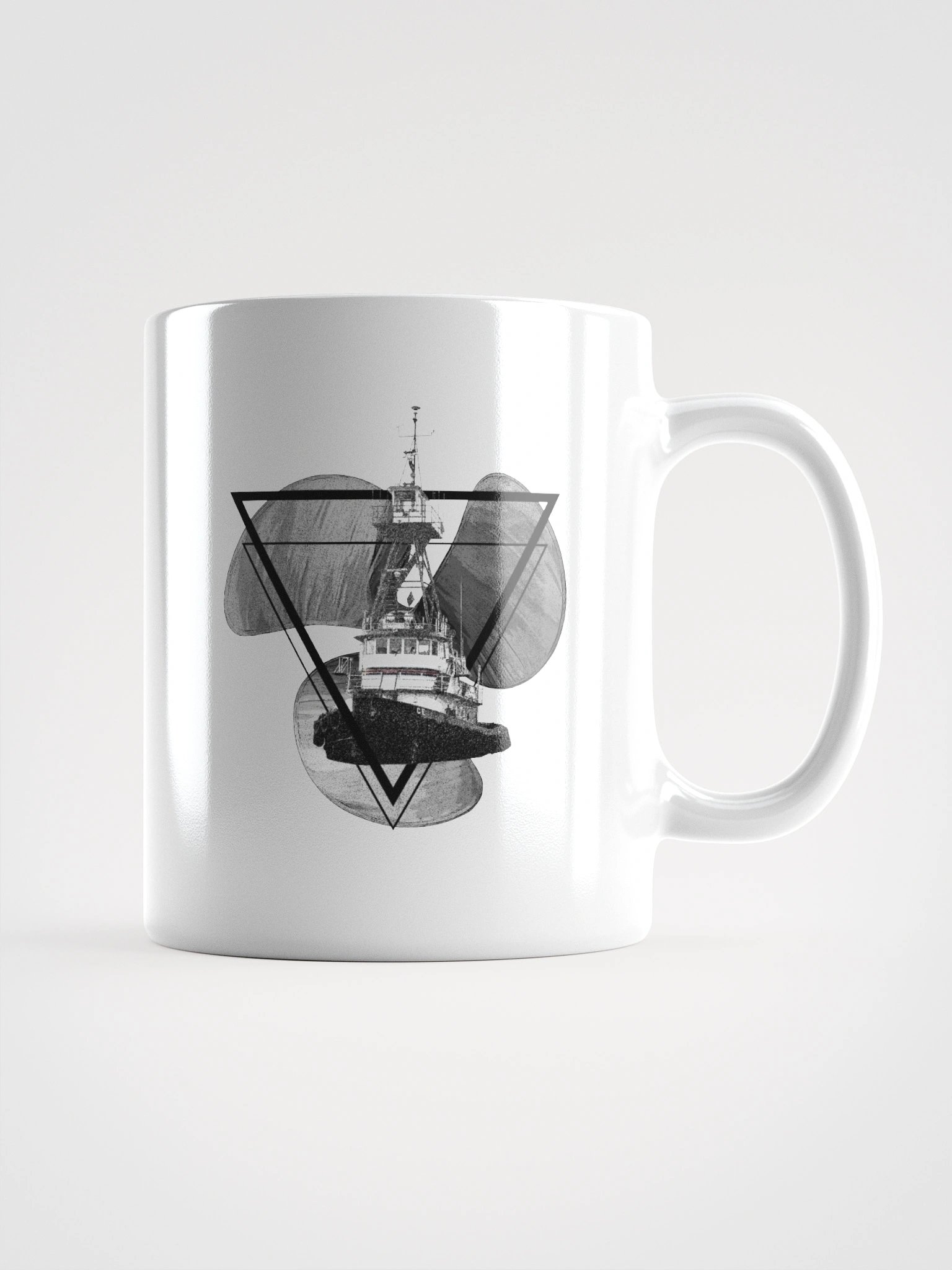 Three blade prop triangle Tug CE Mug 11oz, 15oz, & 20oz product image (2)