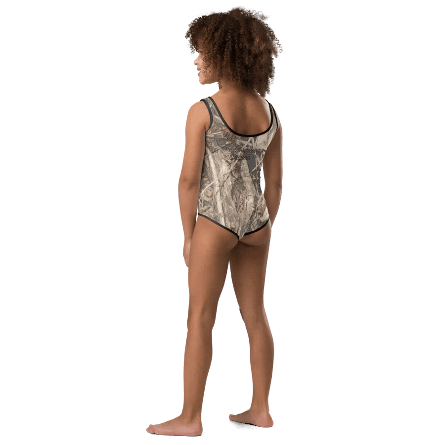 Kids Swimsuit - Dead Split - It Happennnns Camo product image (9)