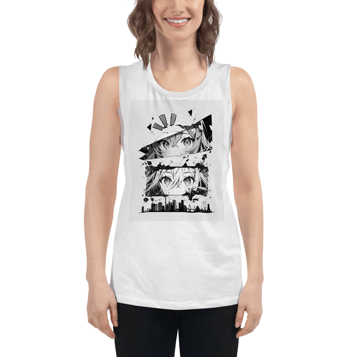 Fragmented Wonderland Women's Flowy Tank product image (1)