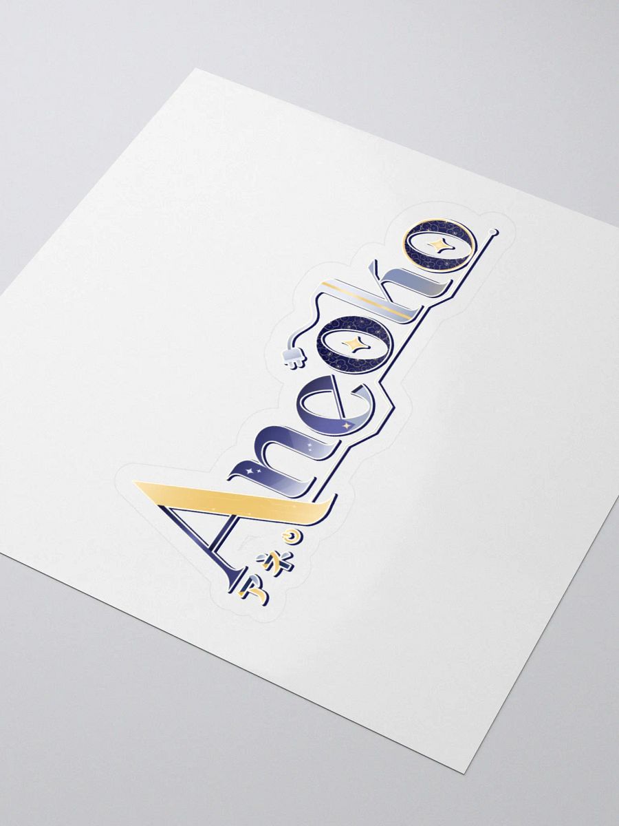 Aneoko Logo Sticker product image (3)