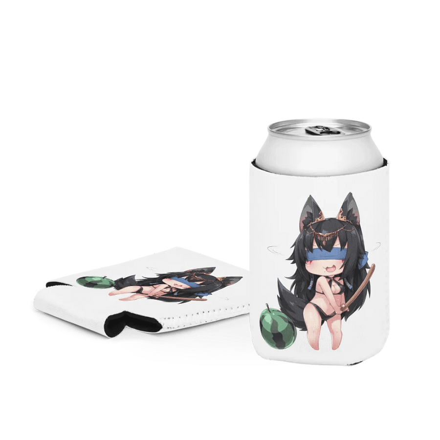 Joyful Suikawari Coozie Can Cooler product image (4)
