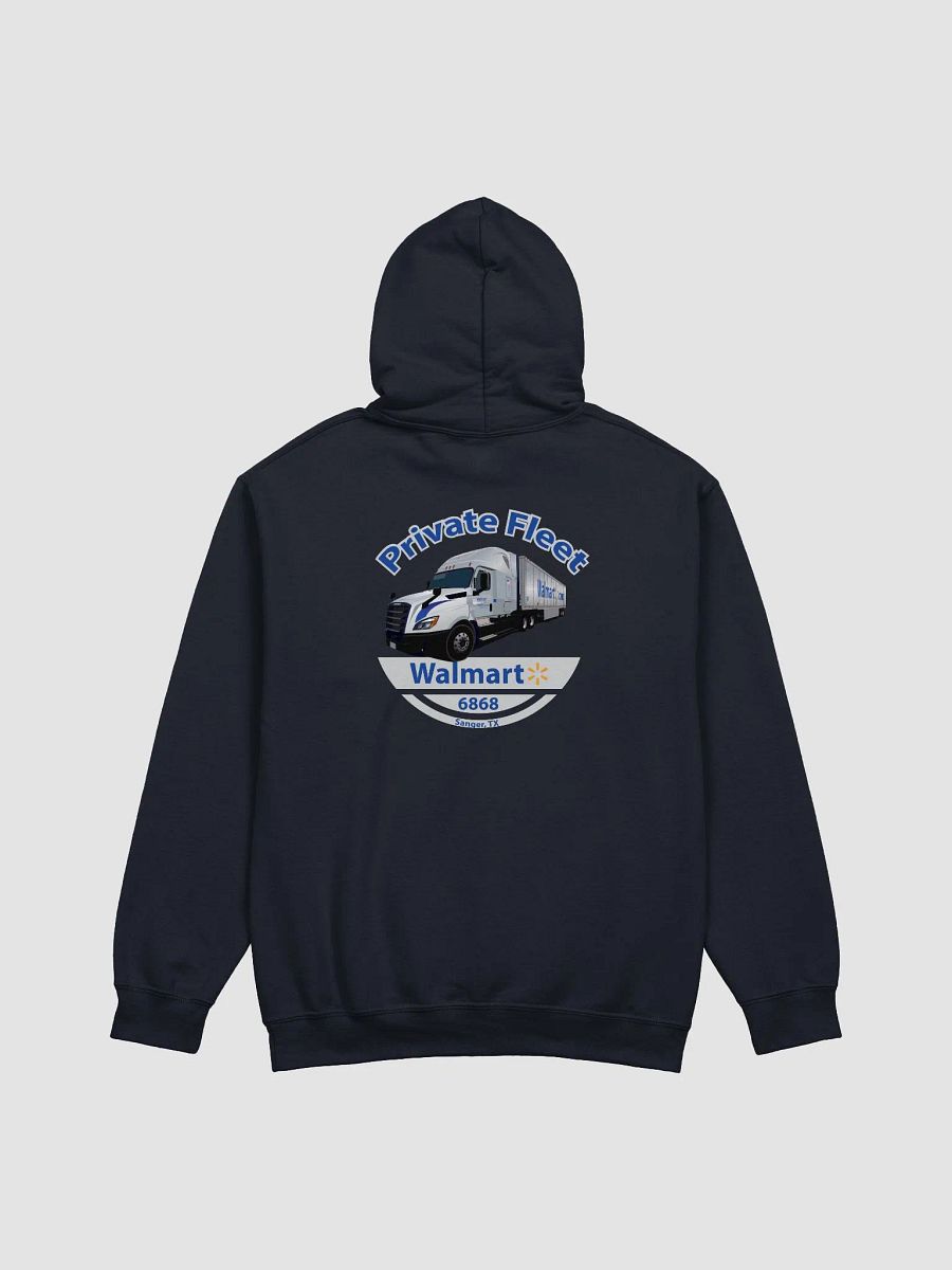 6868 Sanger Walmart Private Fleet hoodie product image (1)