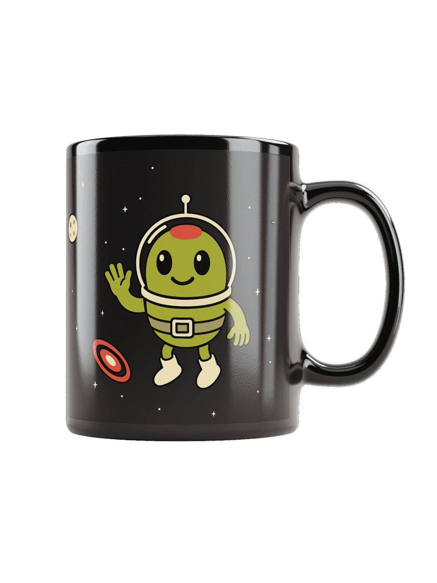 Space Olive Mug product image (1)