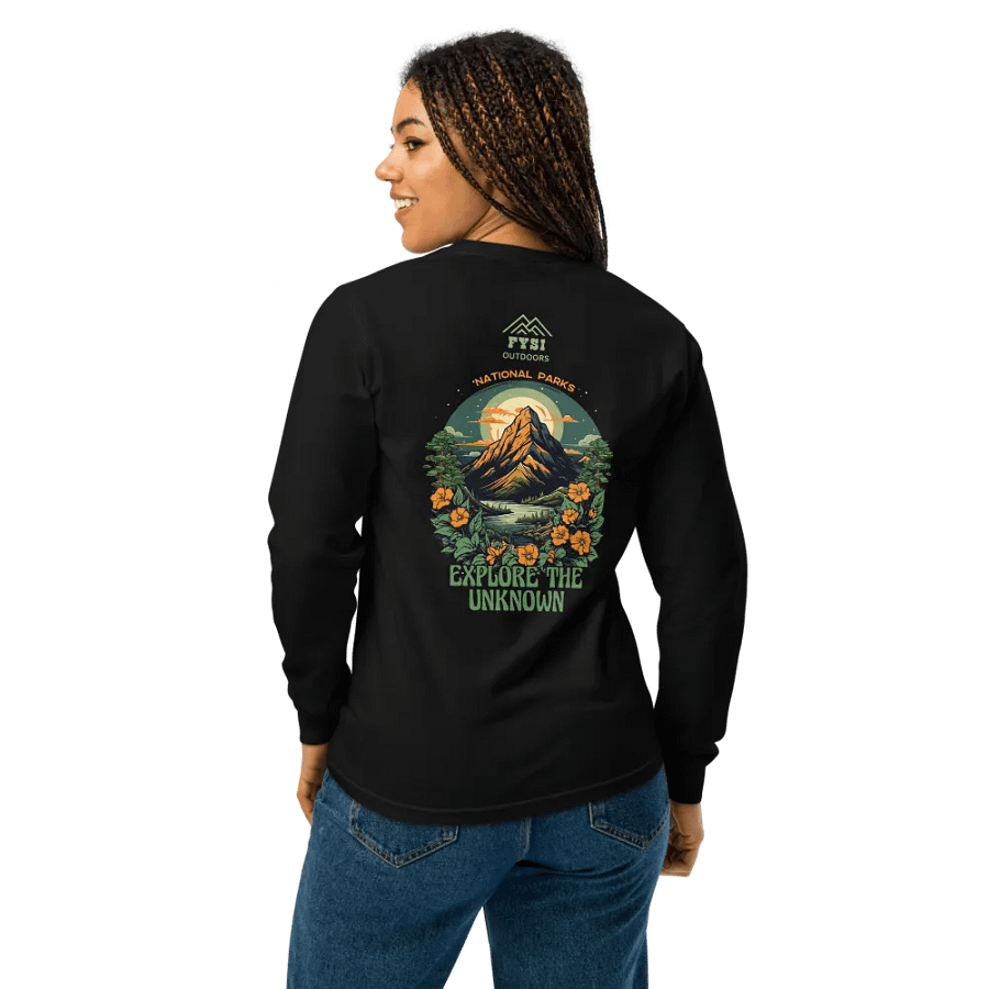 Nature Tenderness Long Sleeve Shirt product image (5)