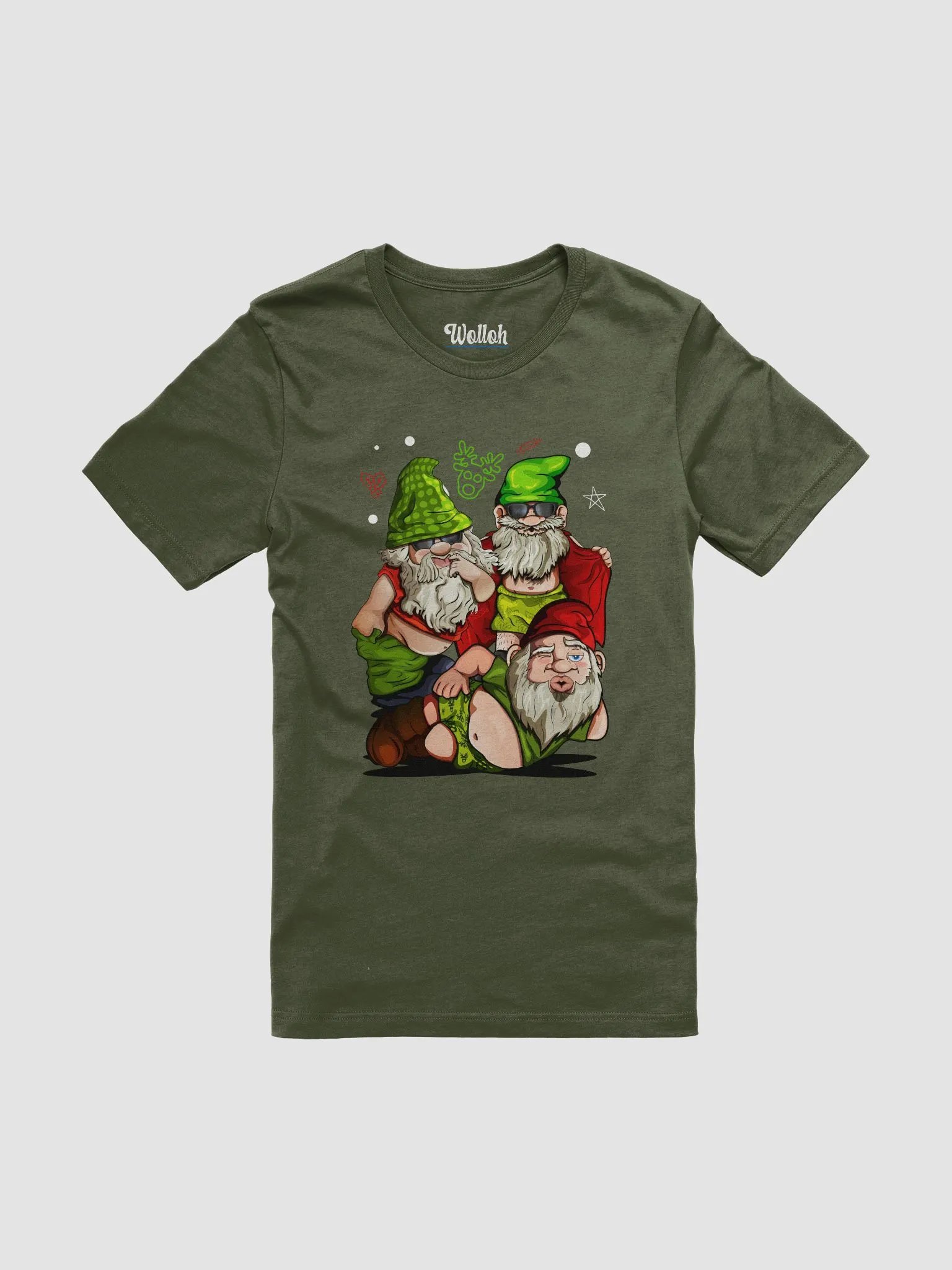 Sexy Gnomes Christmas - Christmas T-Shirt for People Who Love Funny Holiday Apparel product image (1)