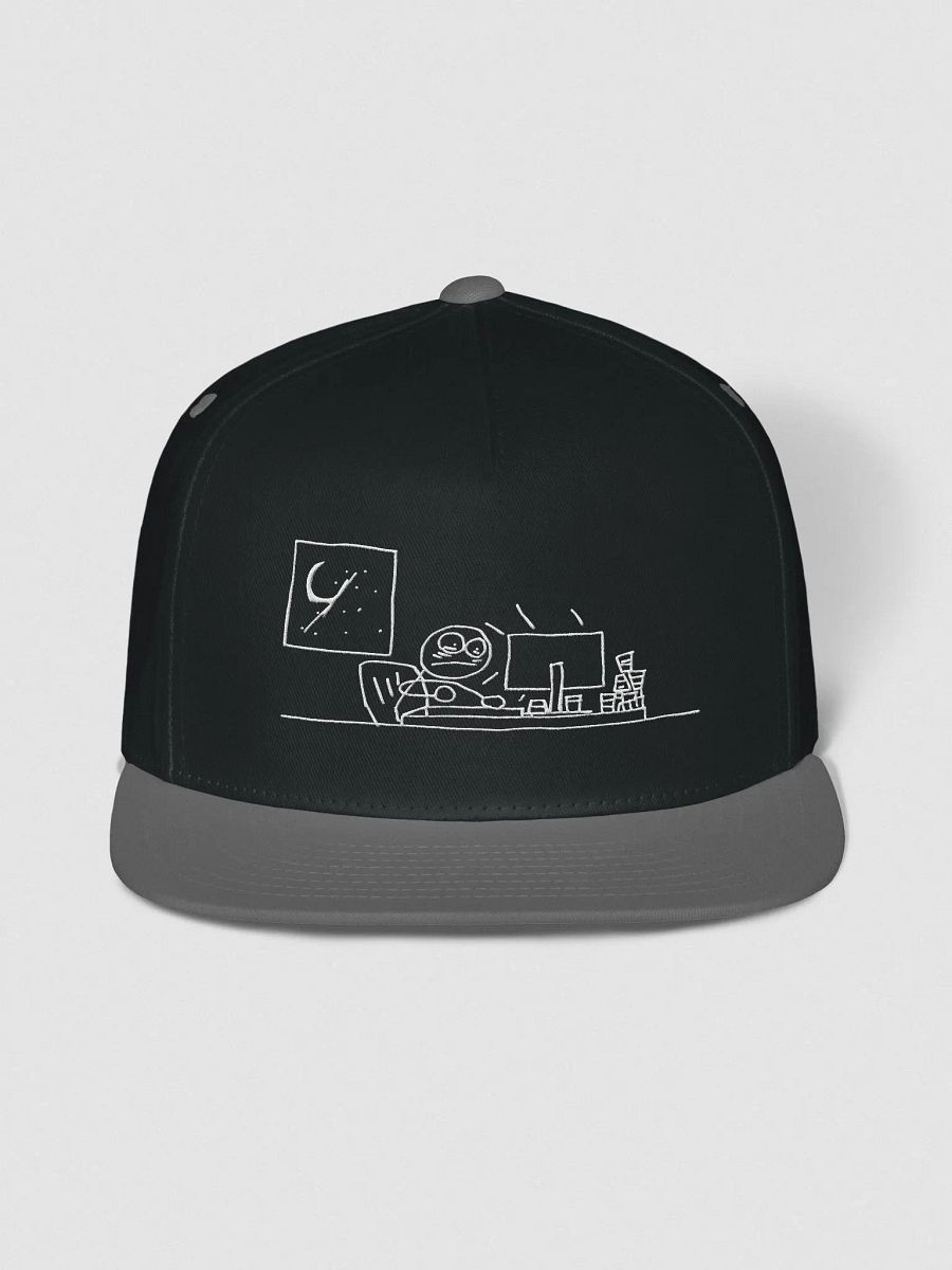 Over Productive Snapback Cap product image (1)