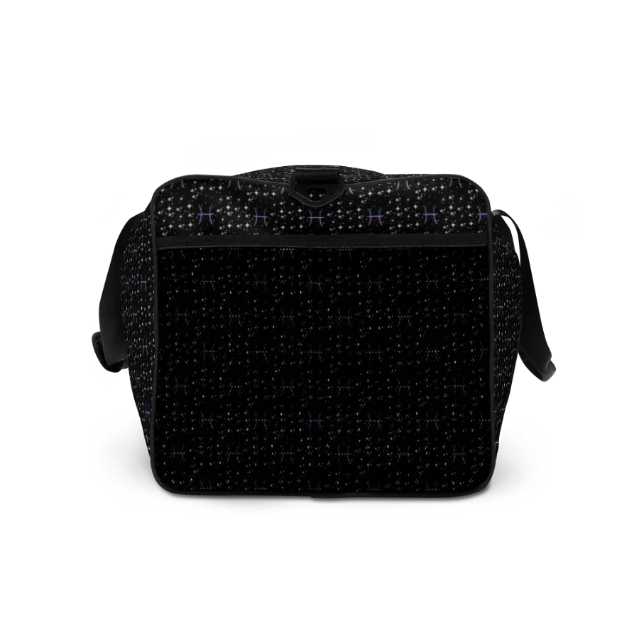Pisces, Pastel Pisces Glyph, Duffel Bag product image (7)