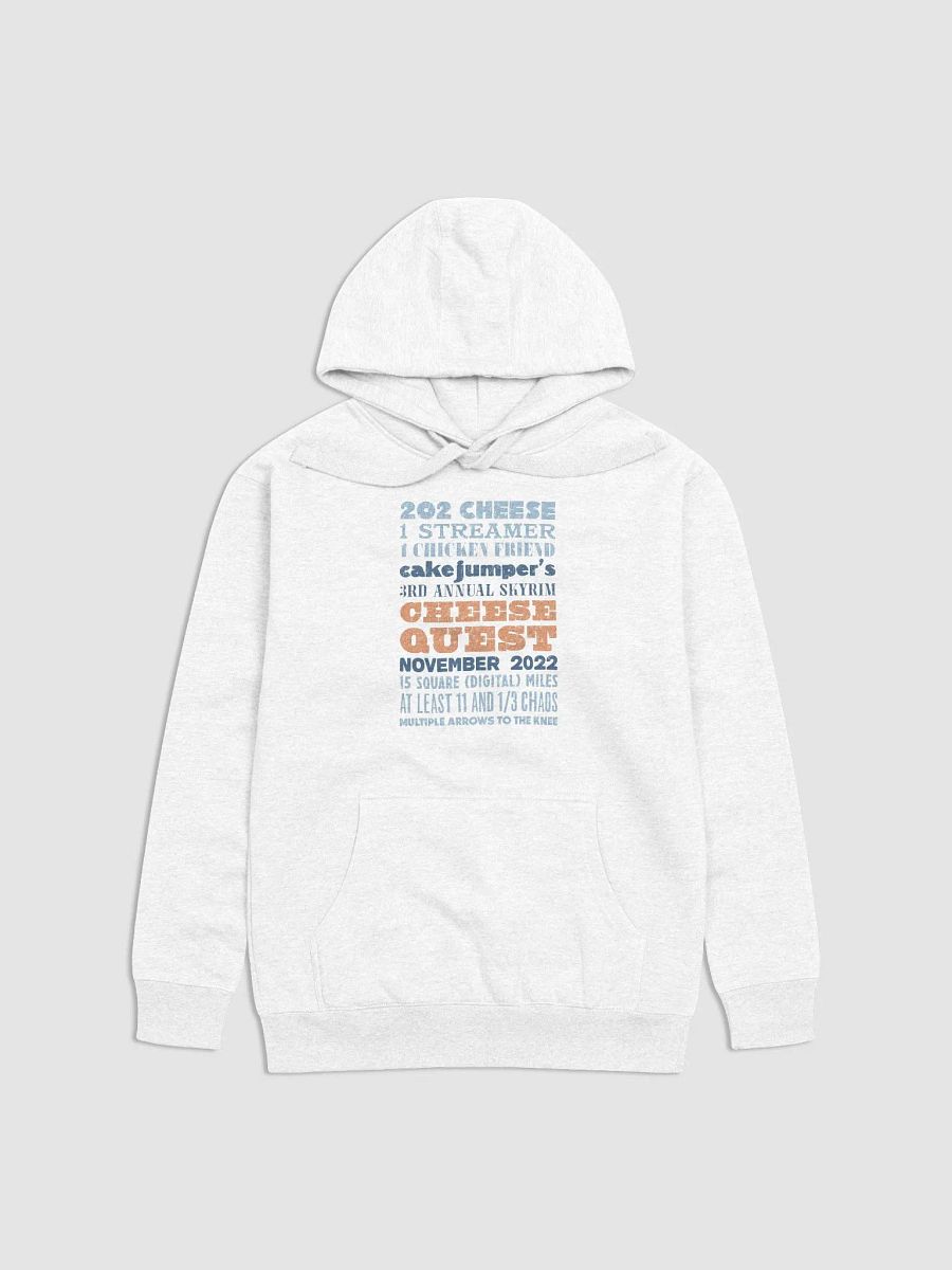 CHEESE QUEST 2022 Hoodie product image (15)