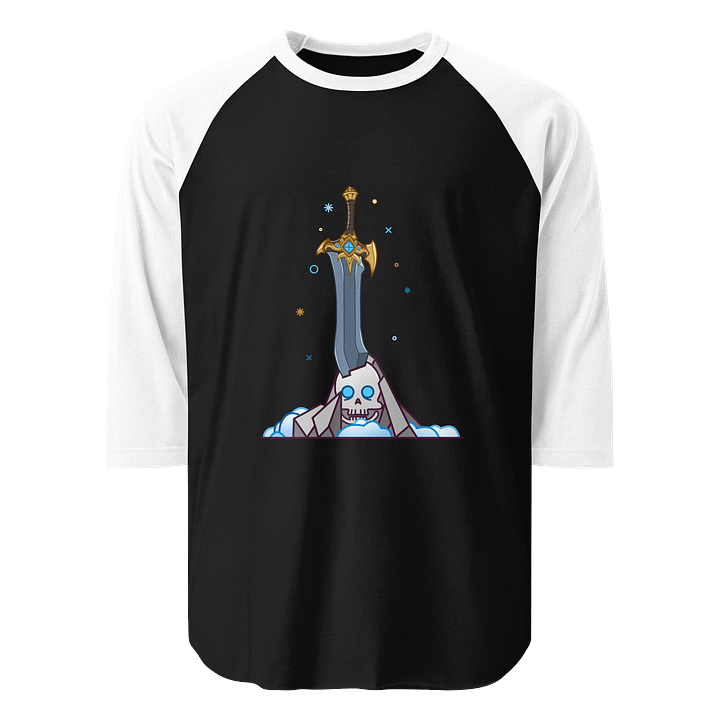 Sword in the Skull - Quel'Serrar Variation - Baseball Tee product image (1)