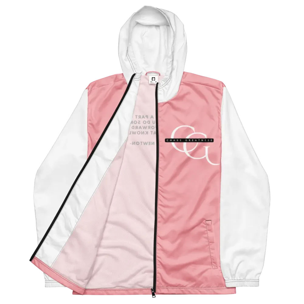 CG Pink Windbreaker White Sleeves product image (2)