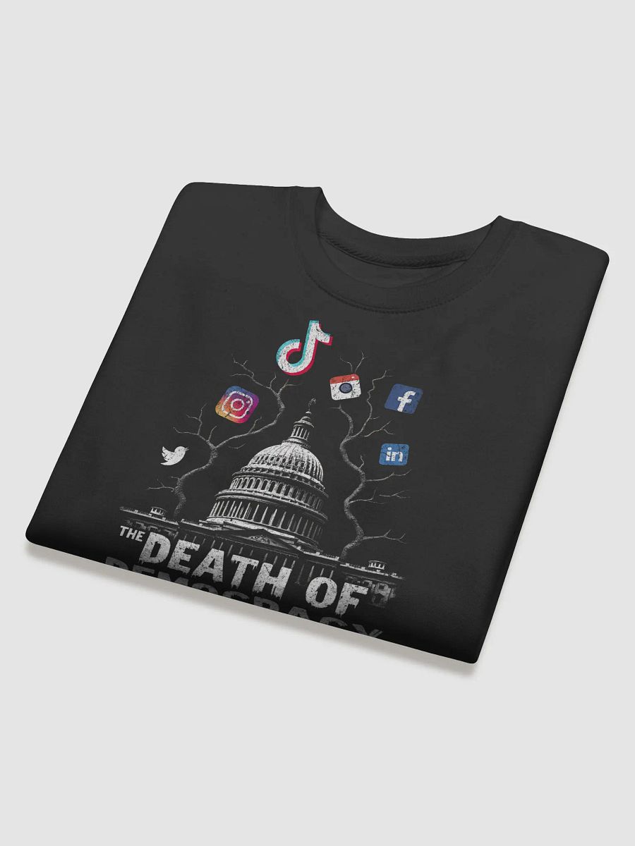 The Death of Democracy - Influenced to Destruction Social Media product image (4)