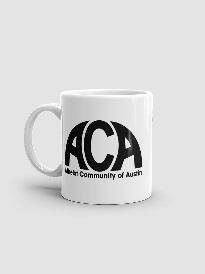Atheist Community of Austin White Glossy Mug product image (1)