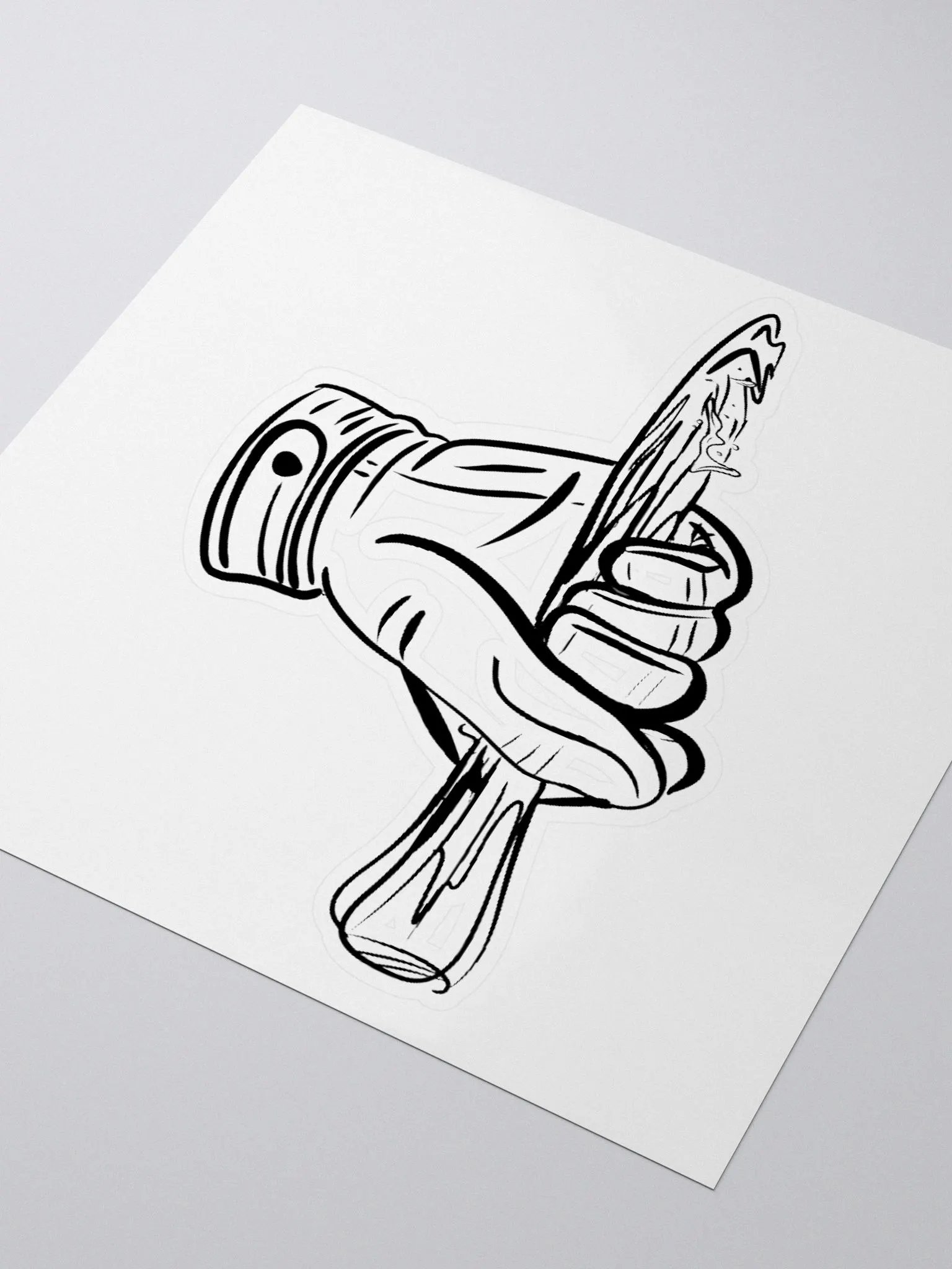 Glove & Icicle Sticker product image (3)