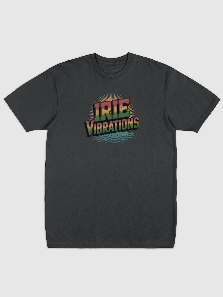 Irie Vibrations Men's Reggae Tee product image (3)