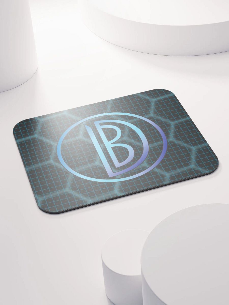 Interwoven Logo Blue Mouse Pad product image (4)