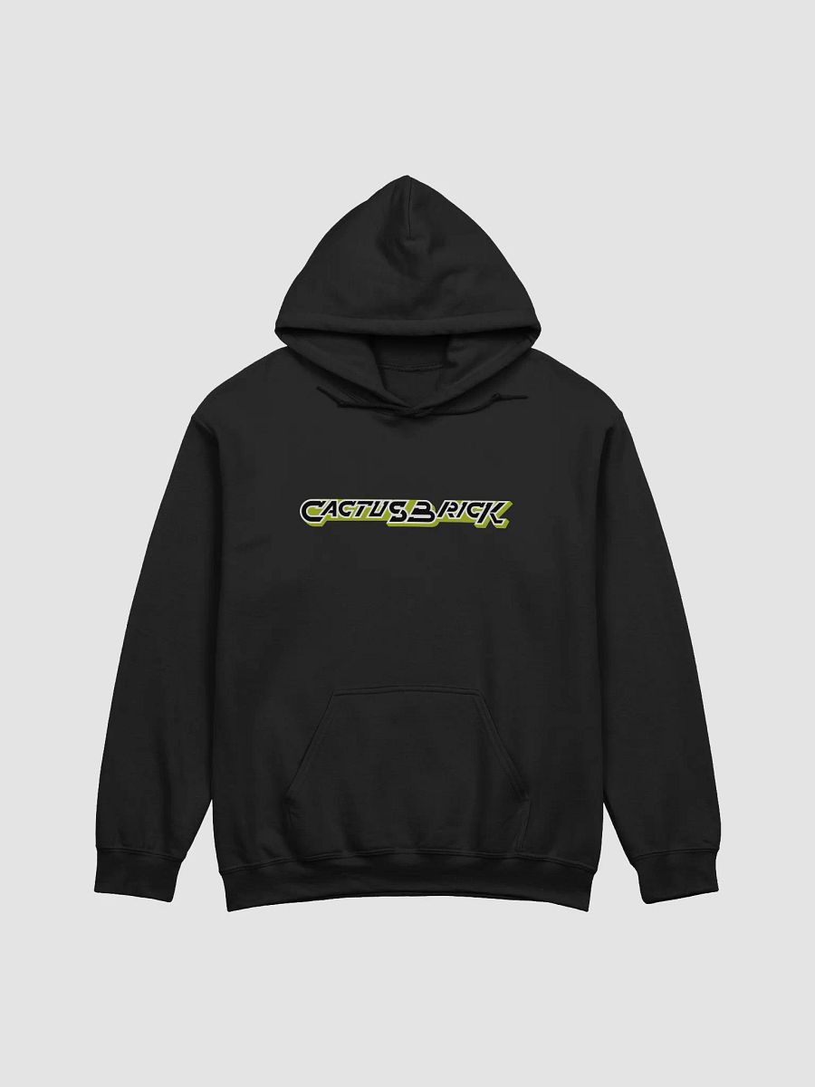 Cactus Brick (Hoodie) - Black Space product image (1)