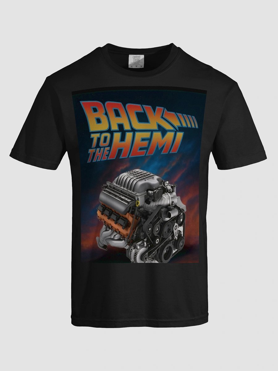 Back To The Hemi T Shirt product image (5)