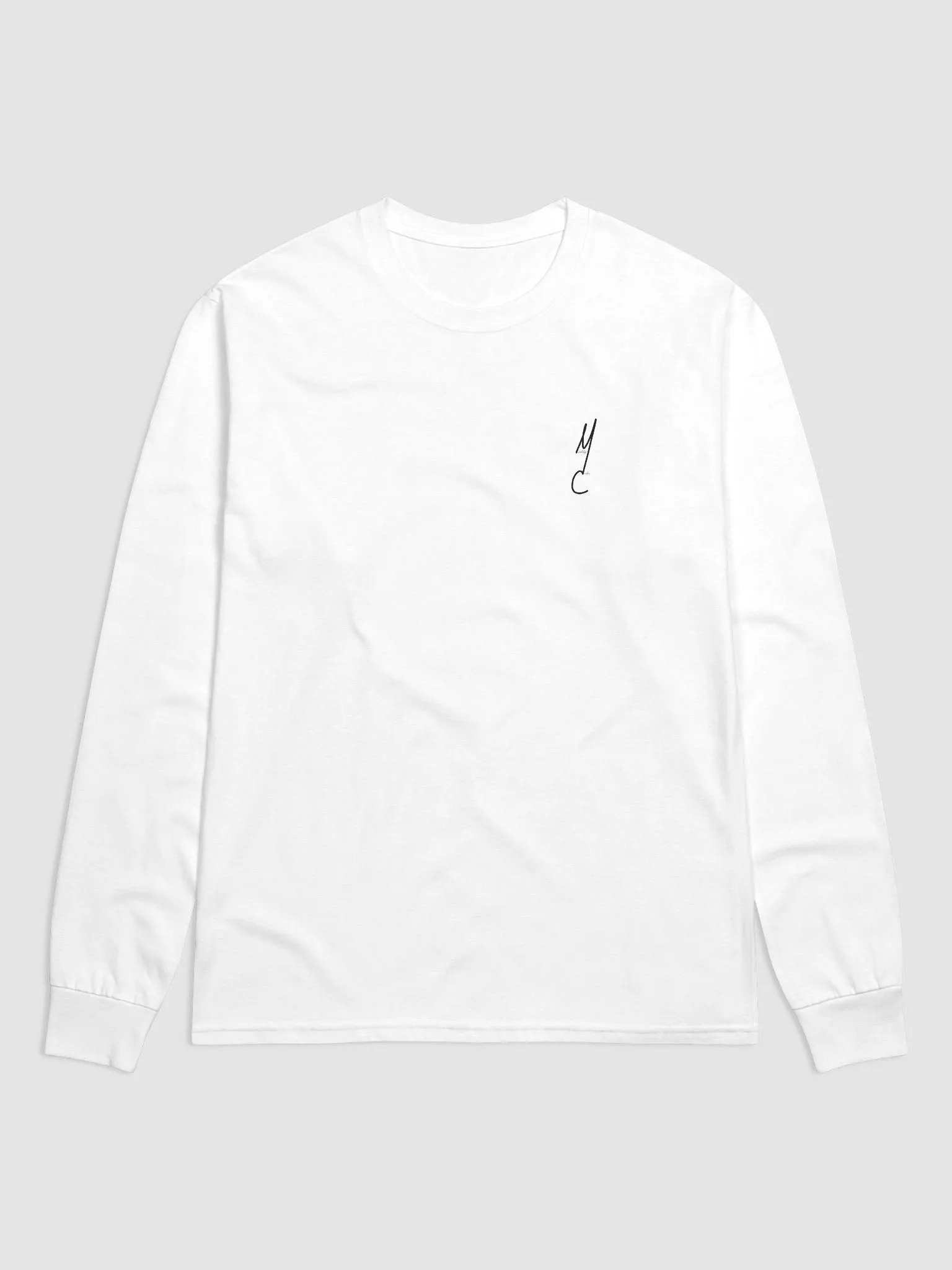 MC LONG WHITE Champion Tee product image (1)