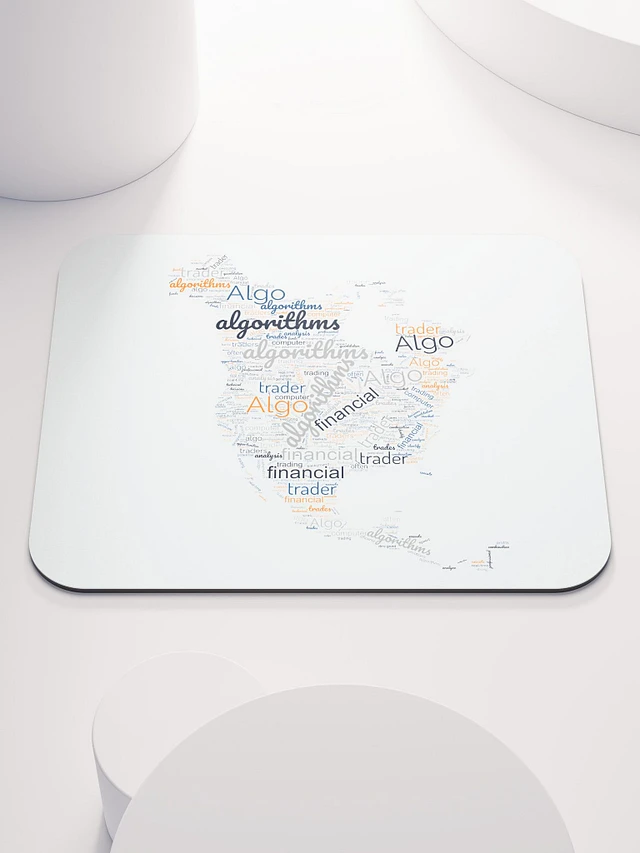 US Map Word Jumble Mousepad product image (2)