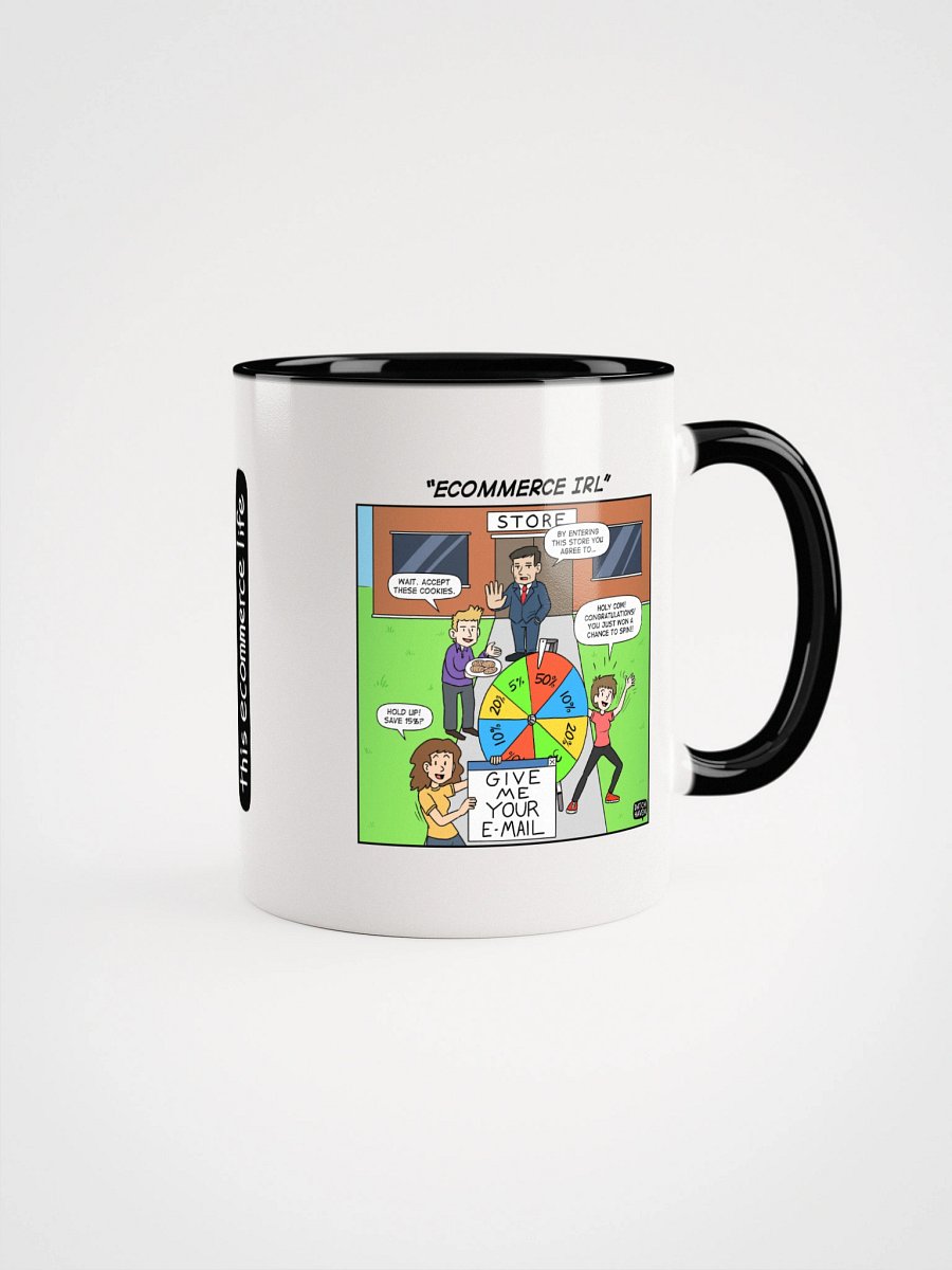 "eCommerce IRL" mug product image (1)