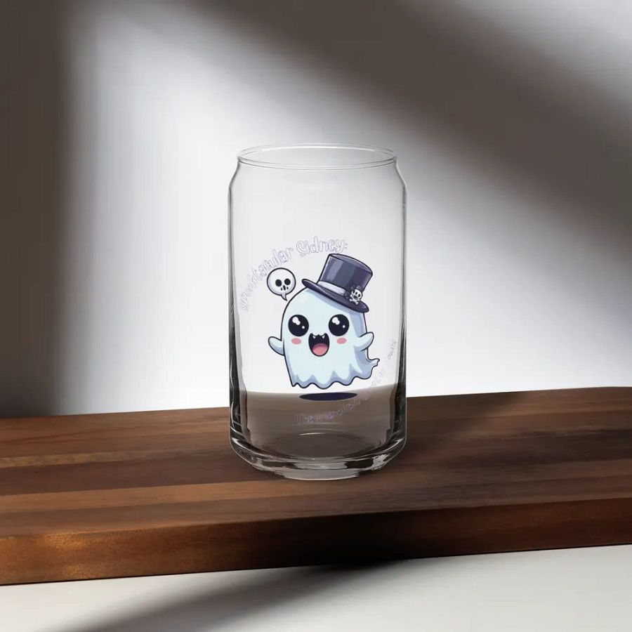 Spooktacular Sidney Can-Shaped Glass product image (35)