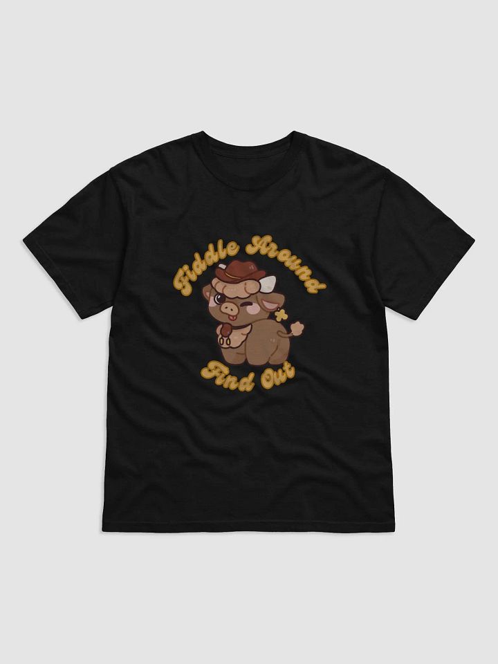 Fiddle Around T-shirt product image (1)