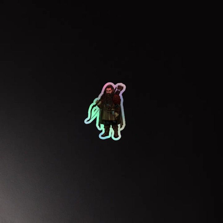 NoobsNetwork: Grolling Rockjumper Sticker product image (2)