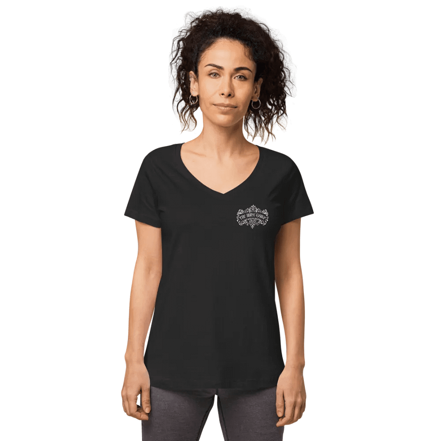 Double-Sided Burn the Ships Fitted V-neck Tee product image (2)
