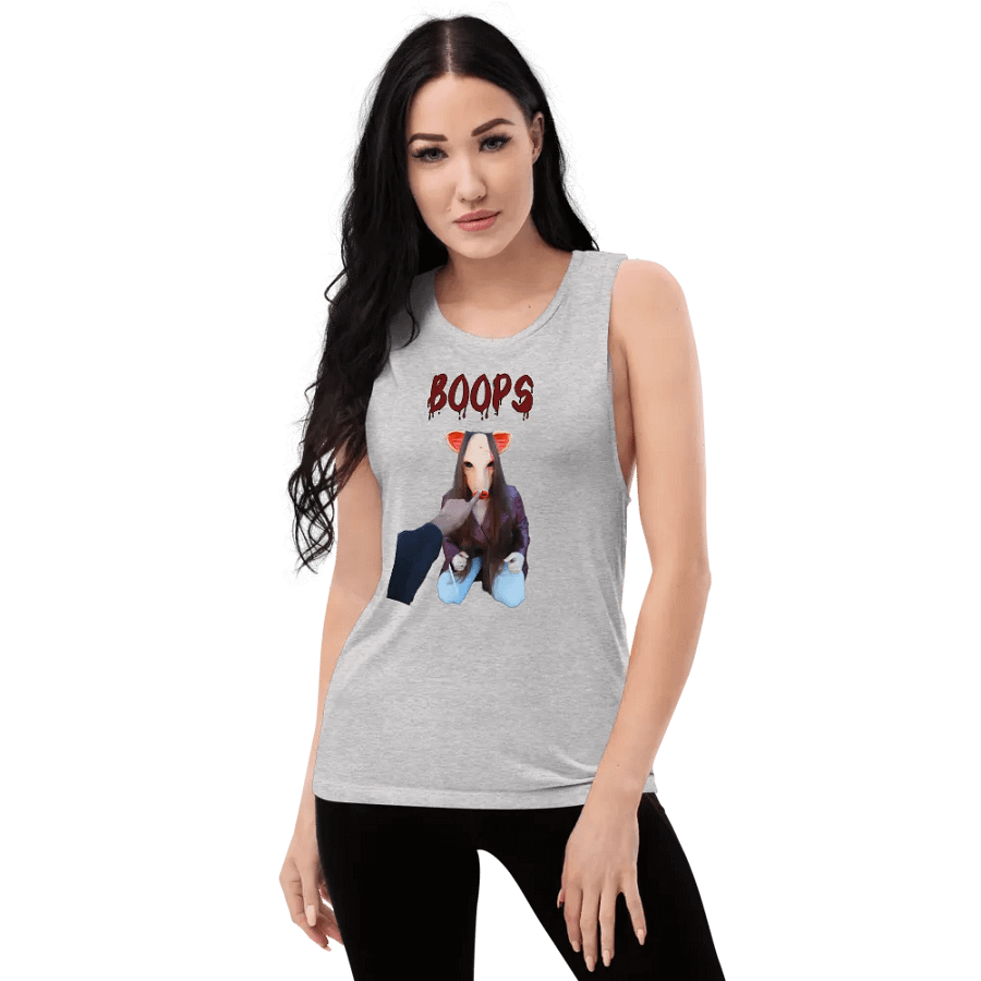 Piggy Boops Women's Muscle Tank product image (5)