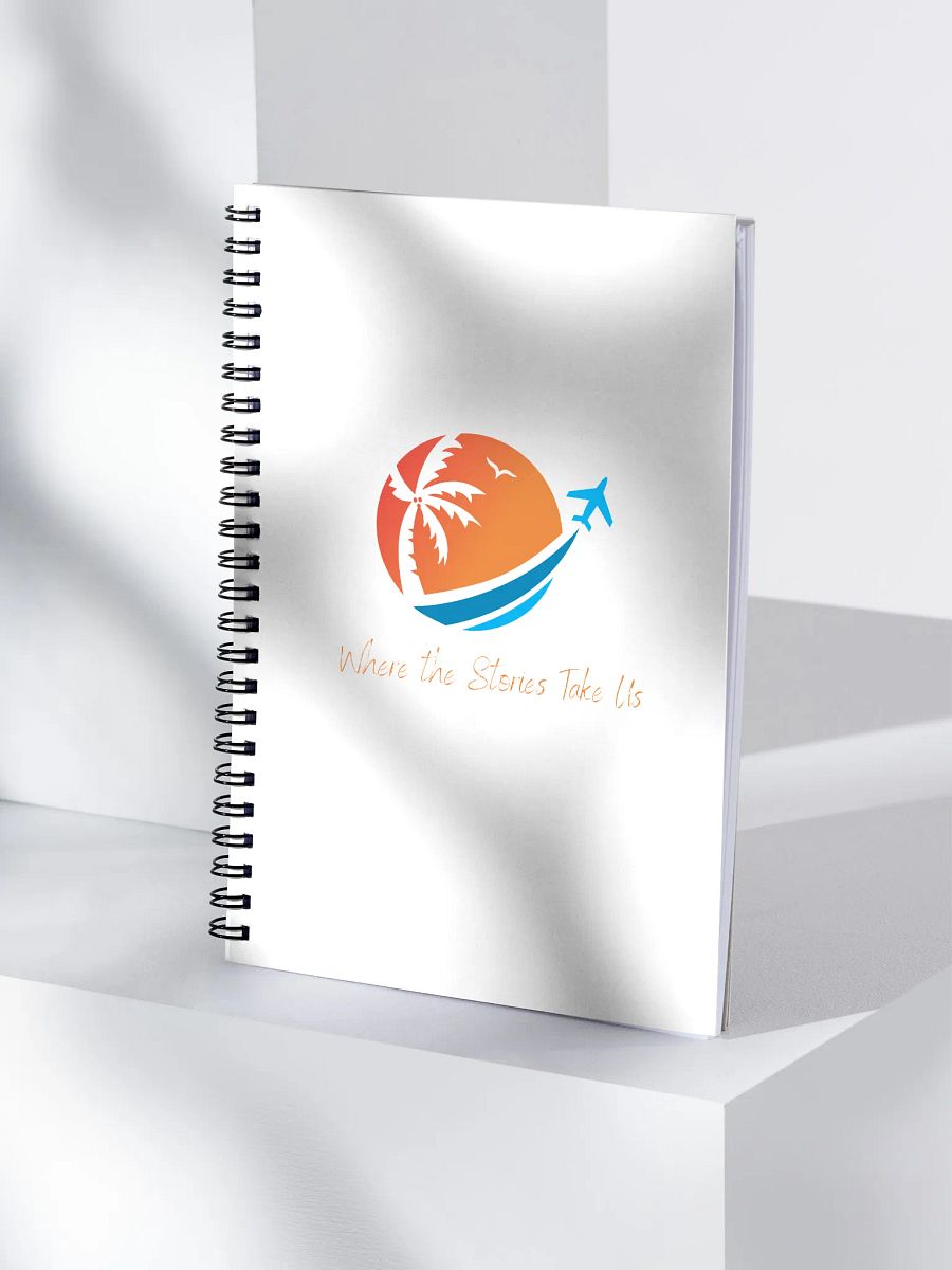 Where the Stories Take Us Spiral Notebook product image (4)