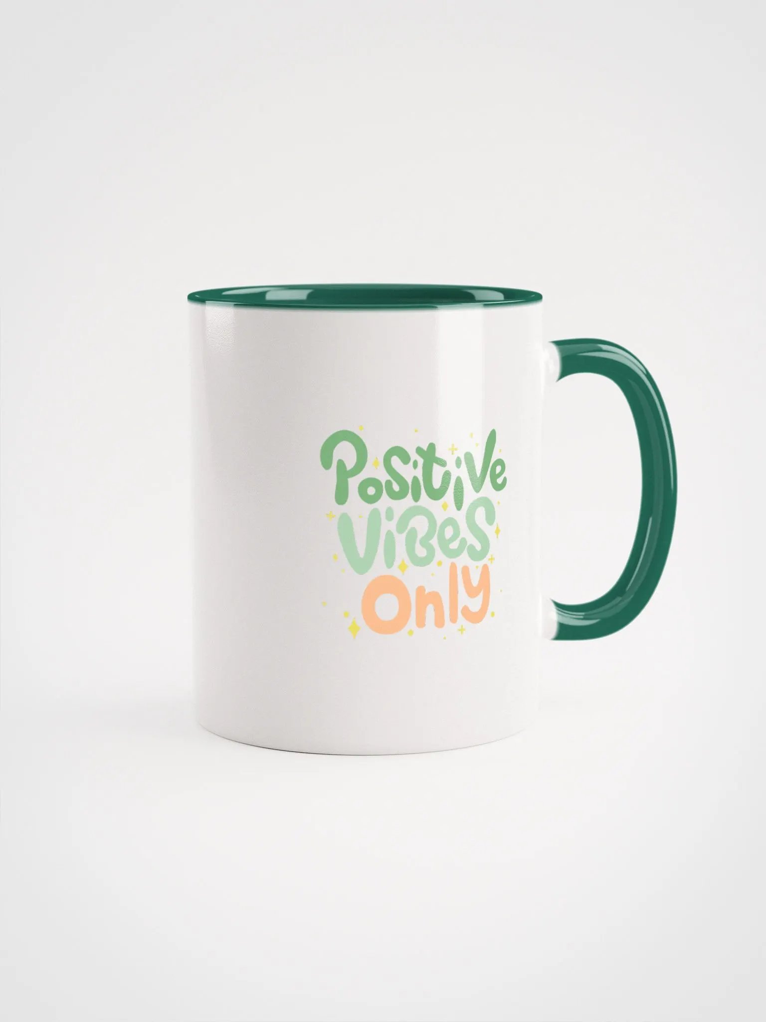 Positive Vibes Ceramic Mug product image (2)