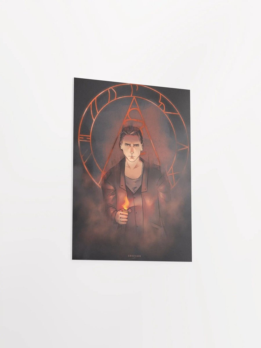 Foretold by Gyromancy (Poster) product image (6)